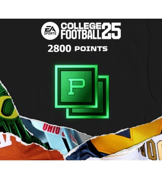 EA SPORTS College Football 25 - 2800 Points Xbox Series X|S Xbox Series X|S Key 
